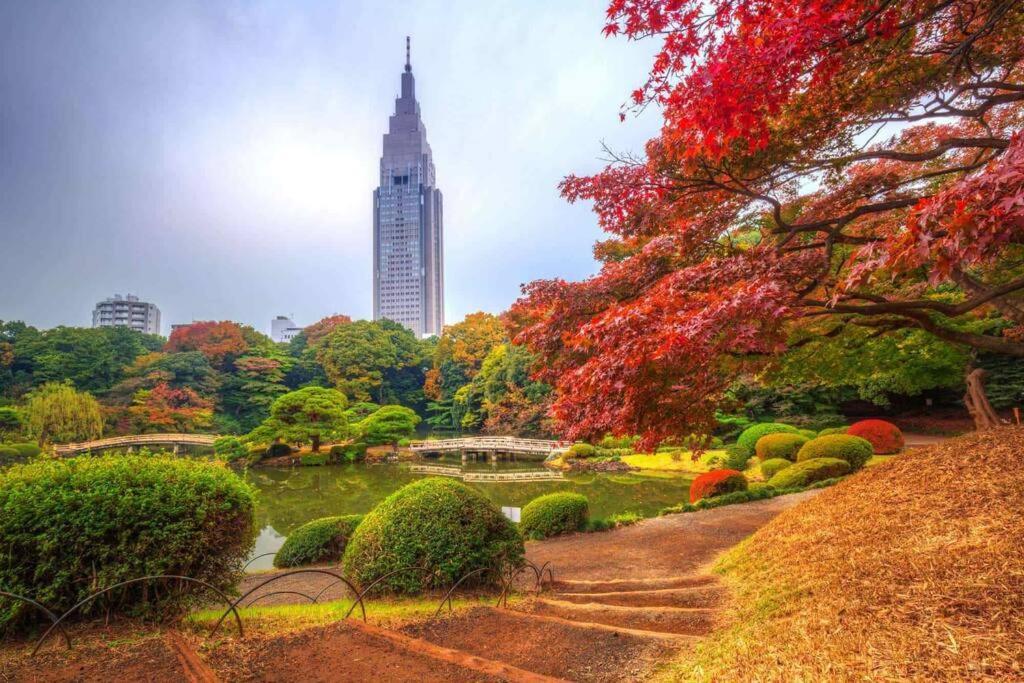 新宿エリアbeテラス西新宿 Tokyo Ngoại thất bức ảnh
